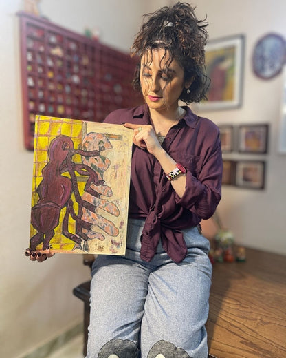 Sergio's Affection (Original Painting)