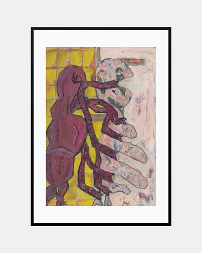 Sergio's Affection (Original Painting)