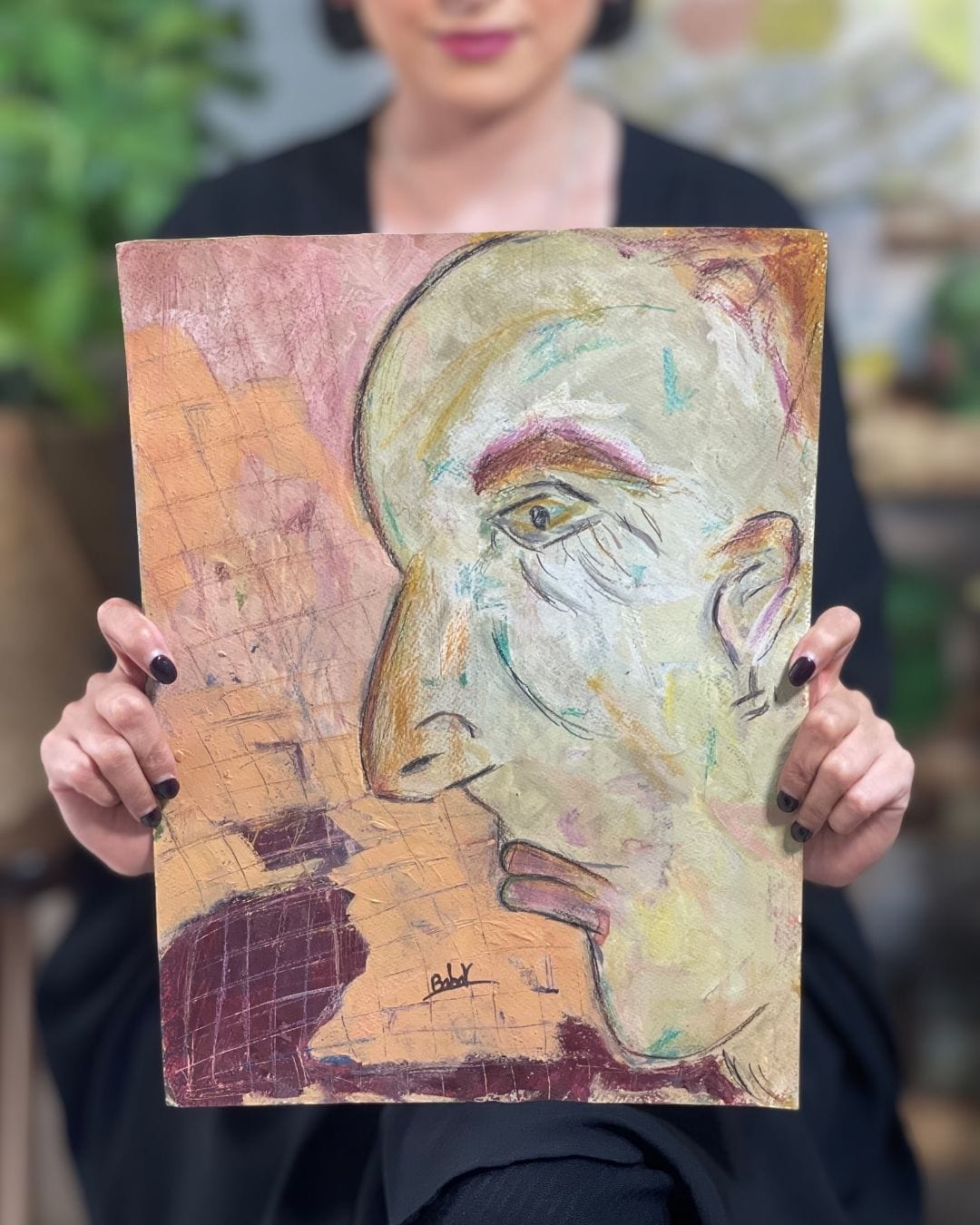 Shadow of Guilt (Original Painting)