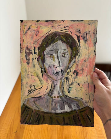 Silence (Original Painting)