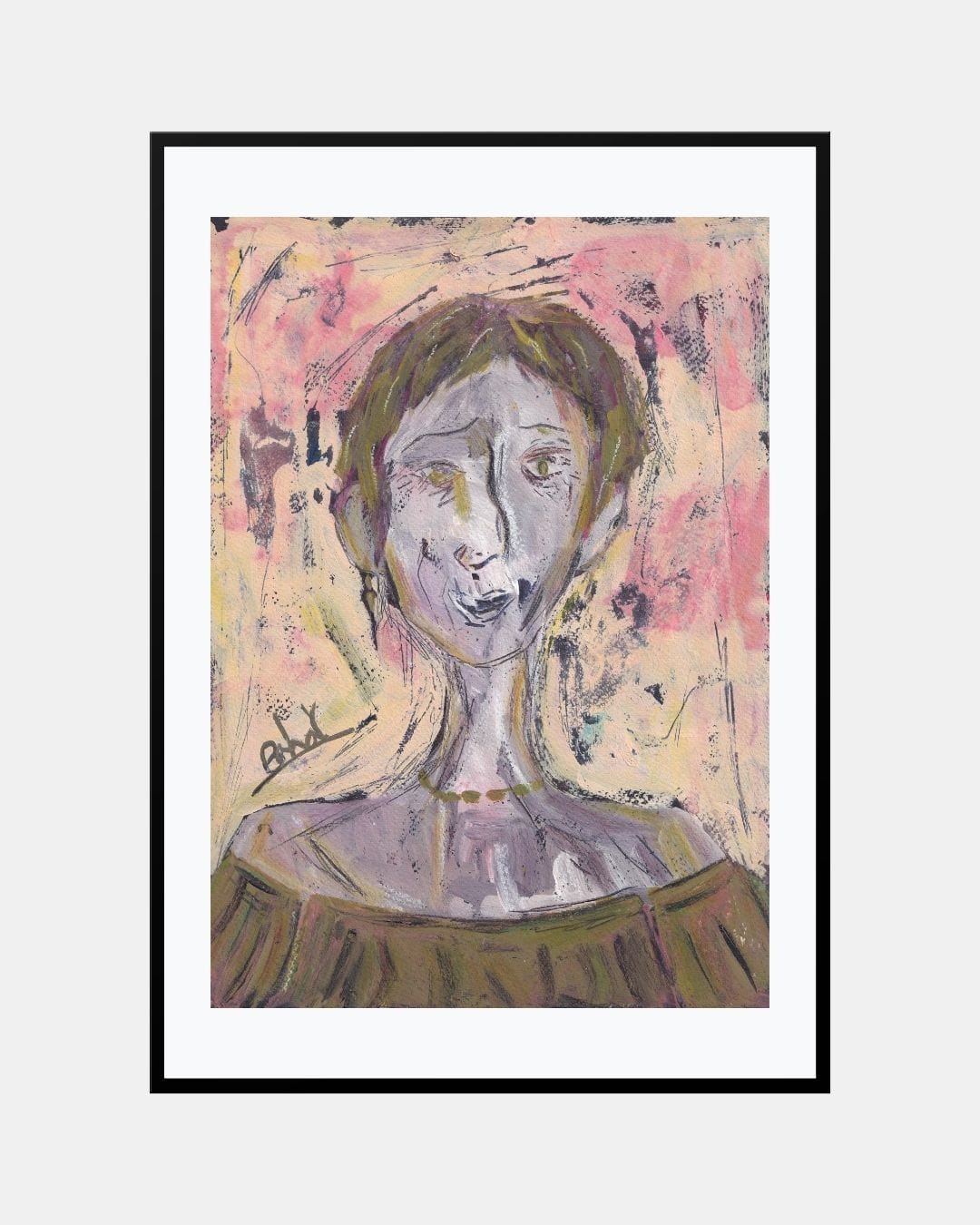Silence (Original Painting)