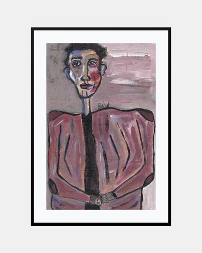 The Sinful Man (Original Painting)