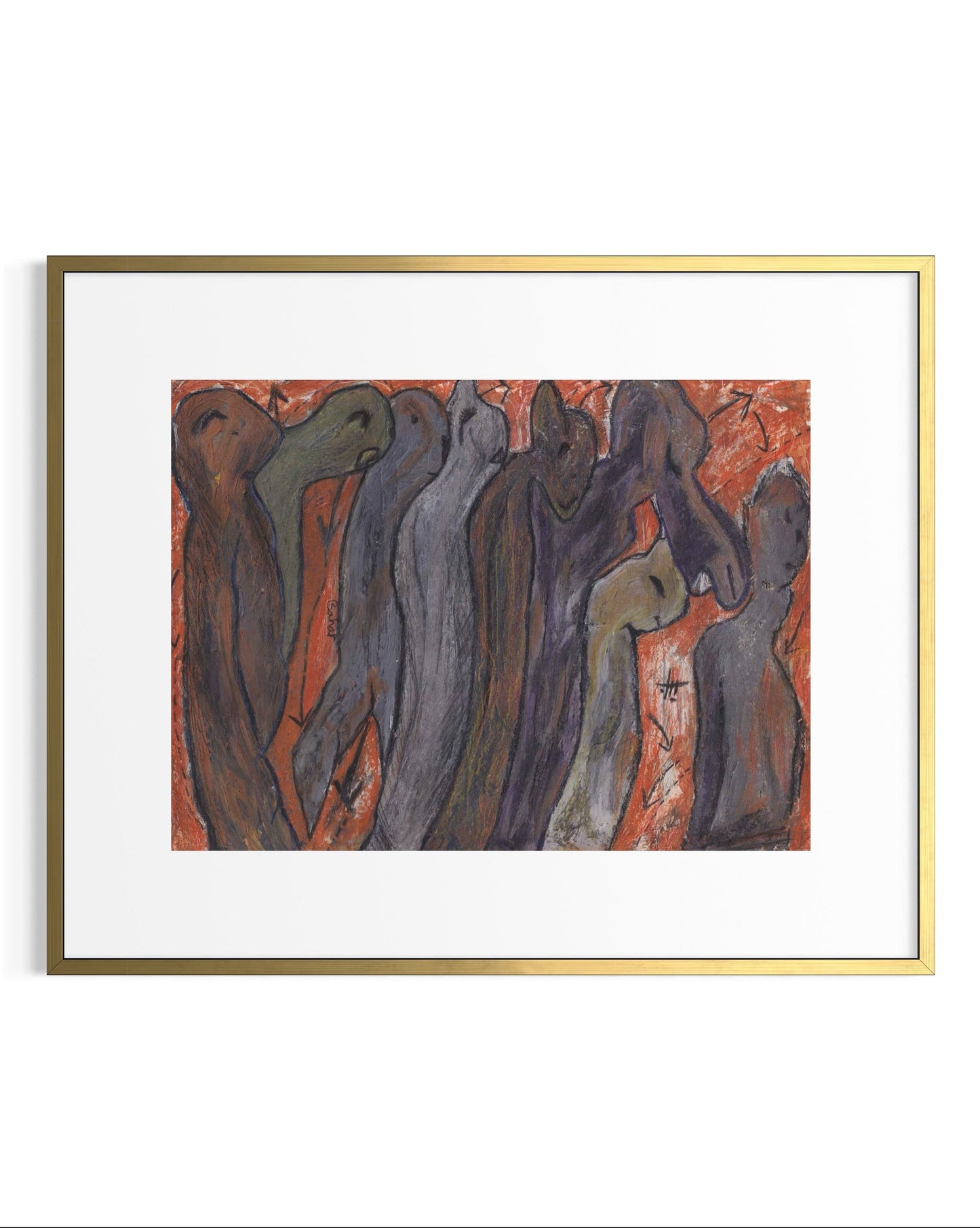 Sperm (Original Painting)