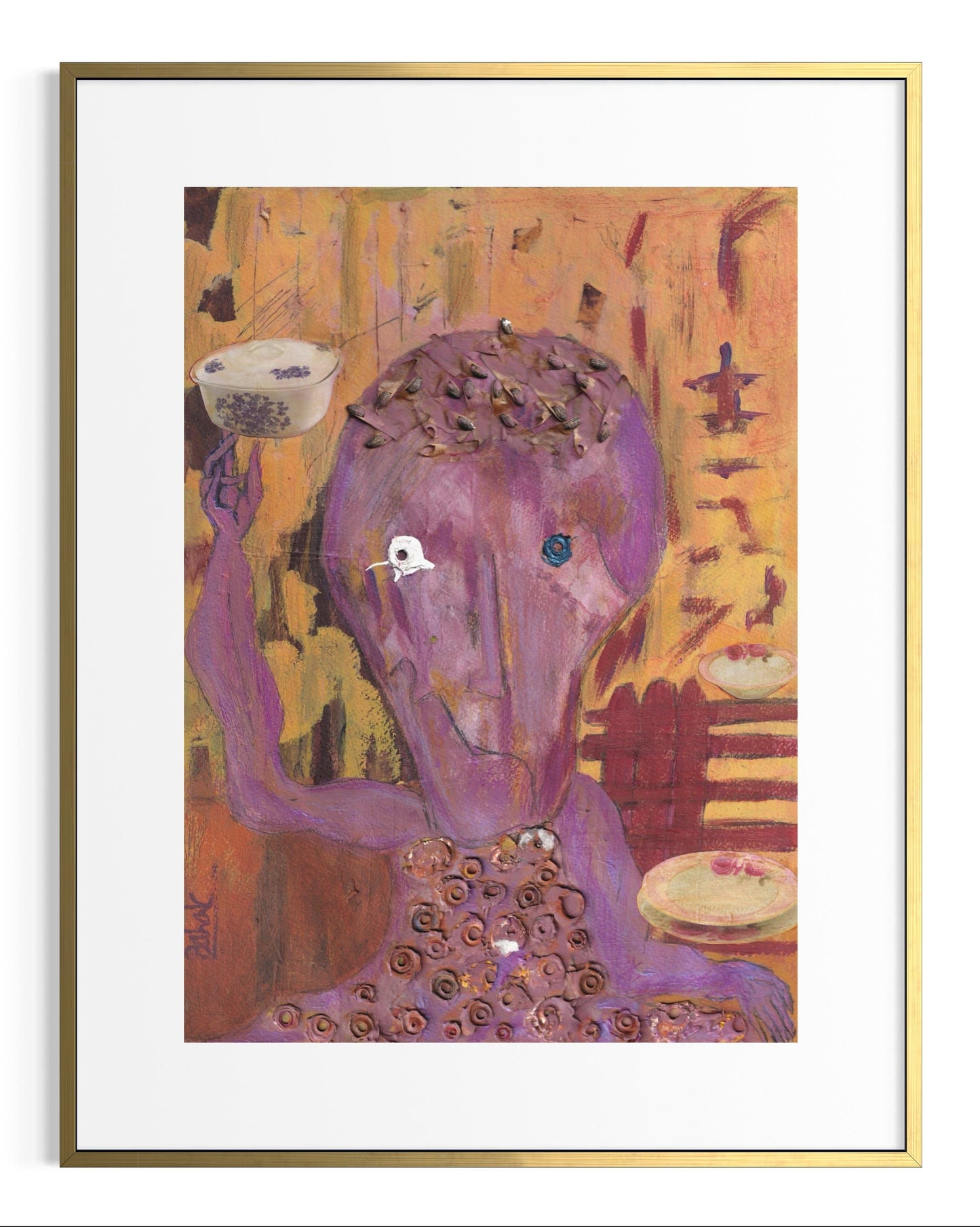 Spikeborne (Original Painting)