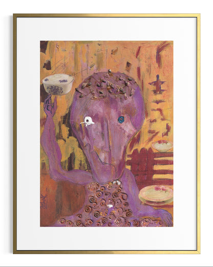 Spikeborne (Original Painting)