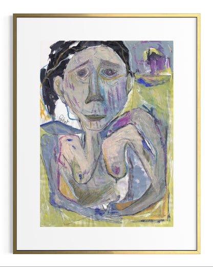 Stingy (Original Painting)