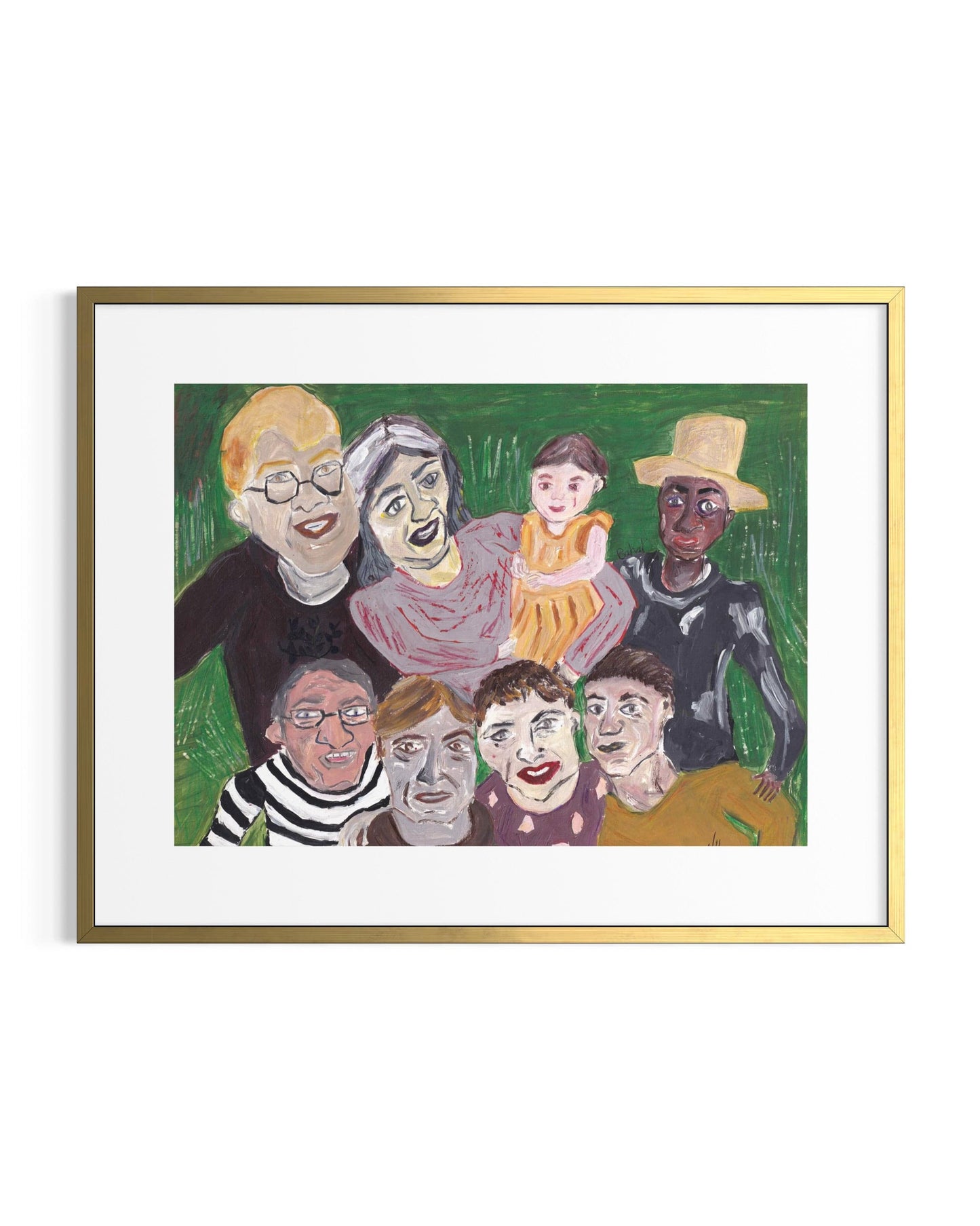 Strangers (Original Painting)