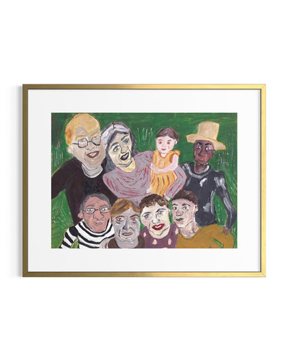 Strangers (Original Painting)