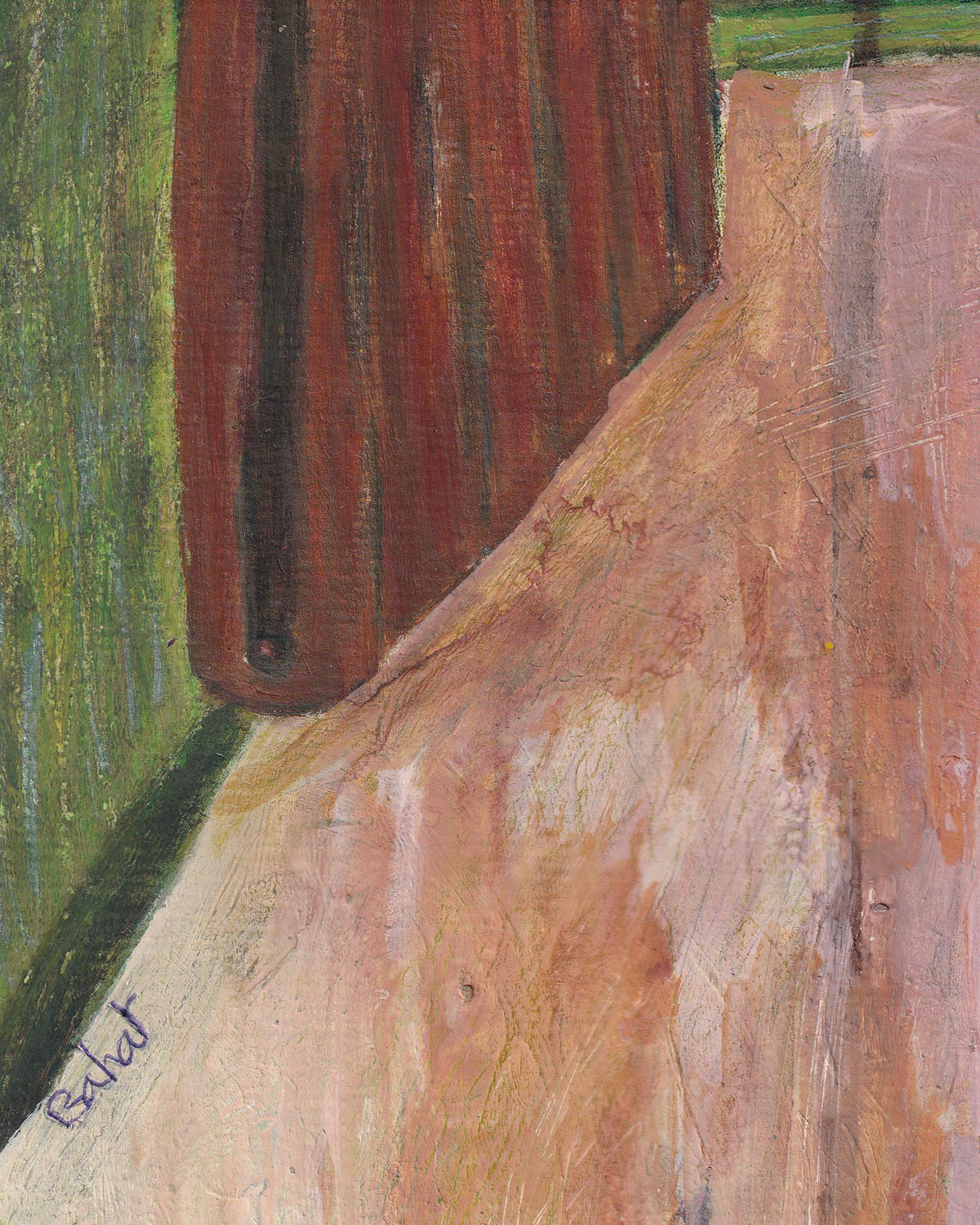 The Reader (Original Painting)