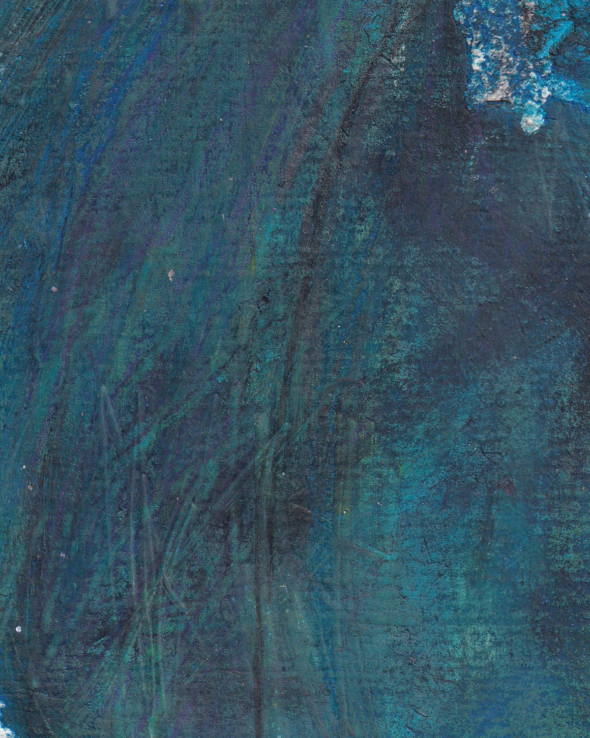 Textured blue fabric with a subtle pattern
