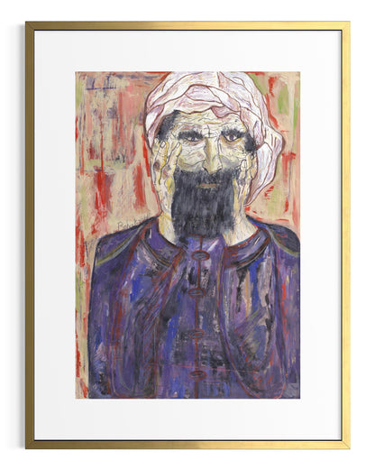 The Wise Man (Original Painting)