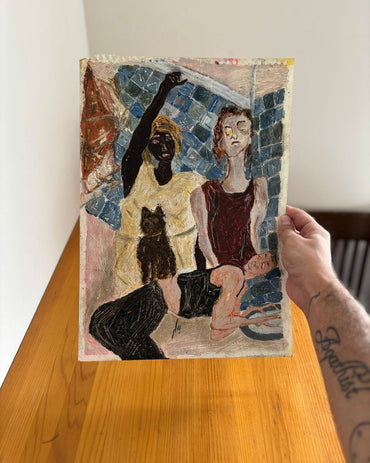 The Photographer (Original Painting)