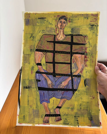 The Prisoner (Original Painting)