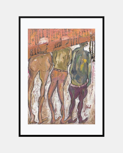The Three Fools (Original Painting)