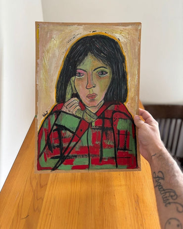 The Wait (Original Painting)