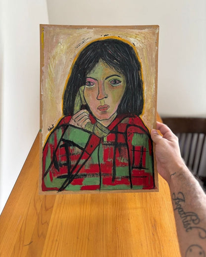 The Wait (Original Painting)