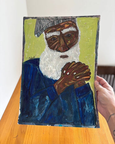 The Washed Man (Original Painting)