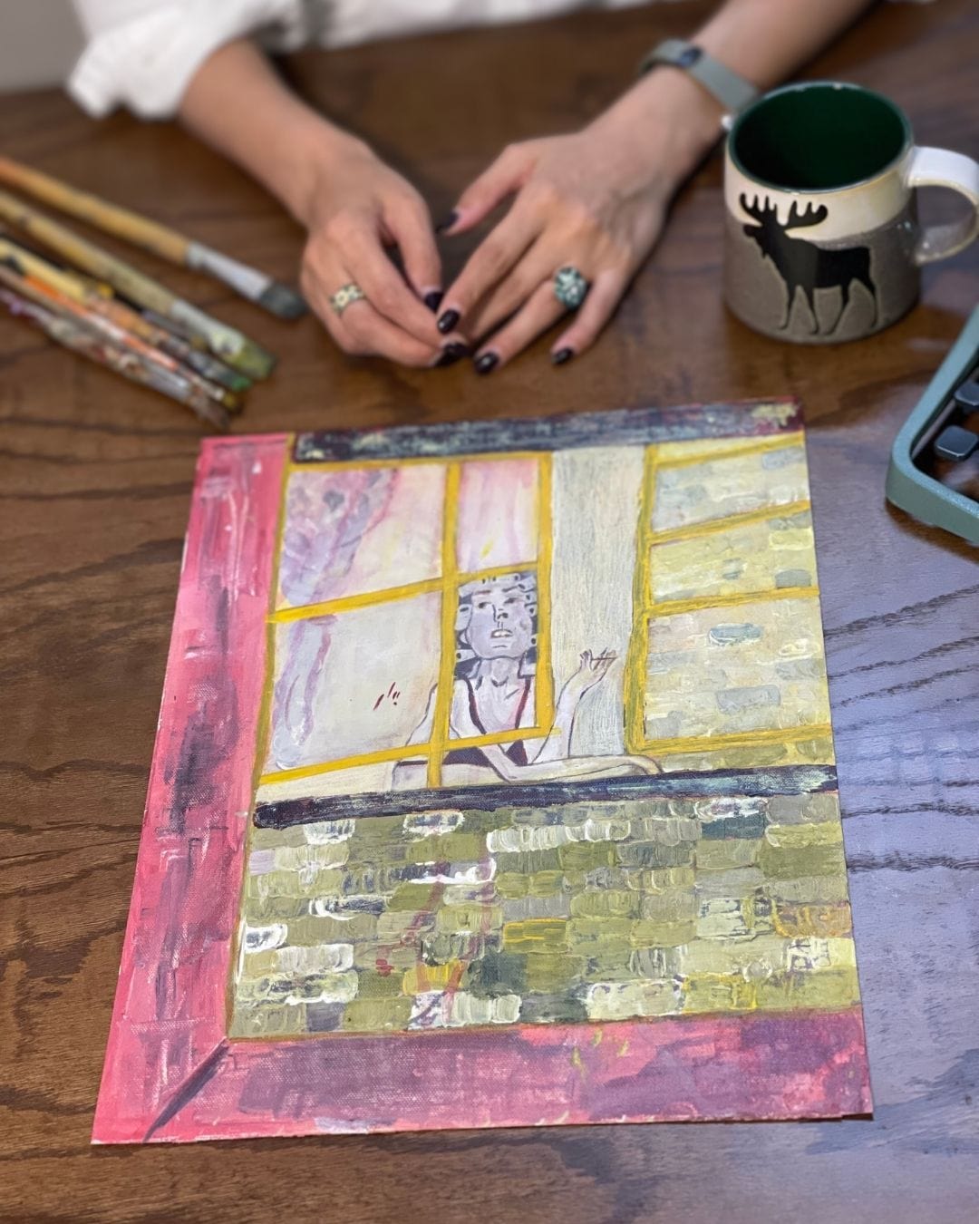 The Yellow Window