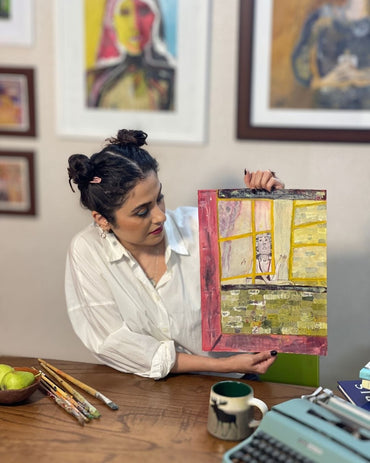 The Yellow Window (Original Painting)