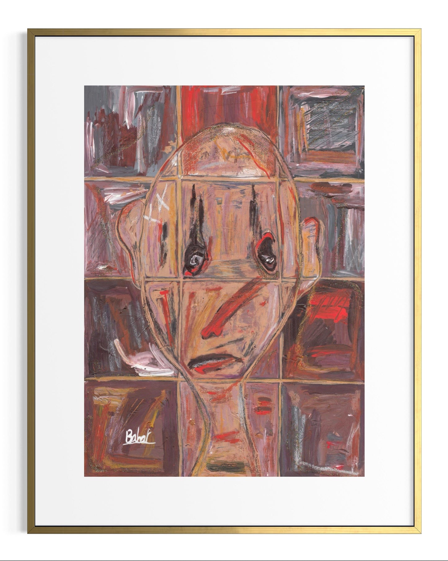 Tilesetter (Original Painting)