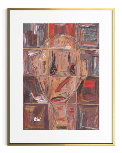 Tilesetter (Original Painting)