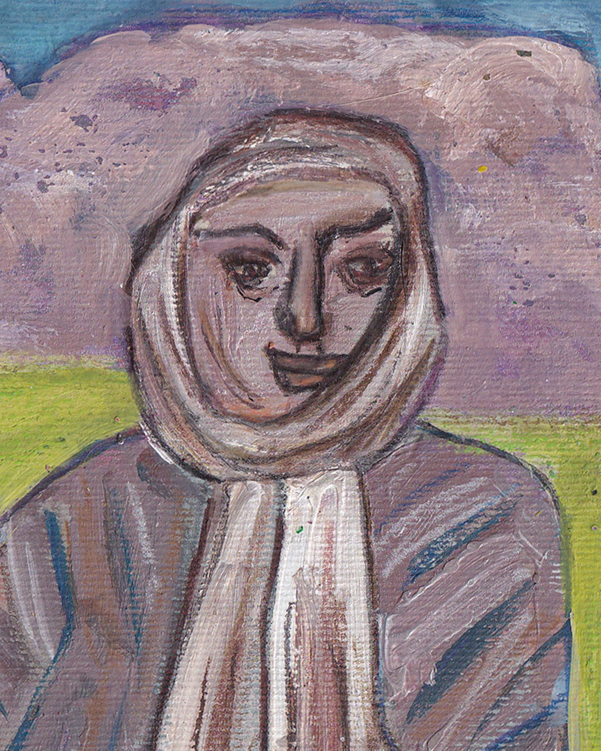Unlived Life (Original Painting)