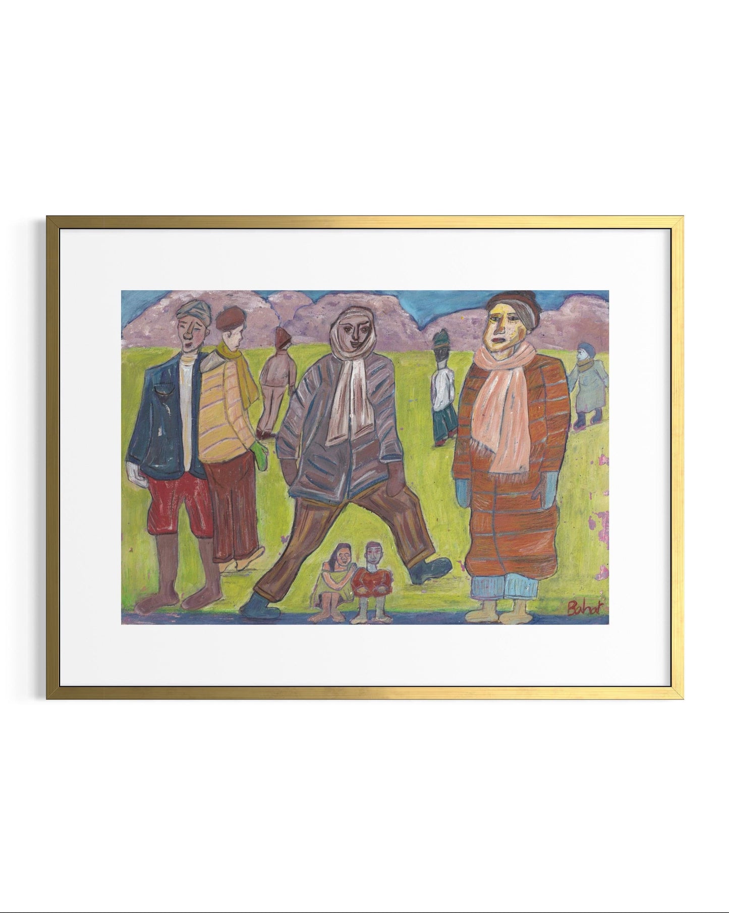 Unlived Life (Original Painting)