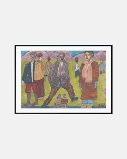 Unlived Life (Original Painting)