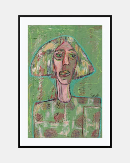Vegetarian (Original Painting)