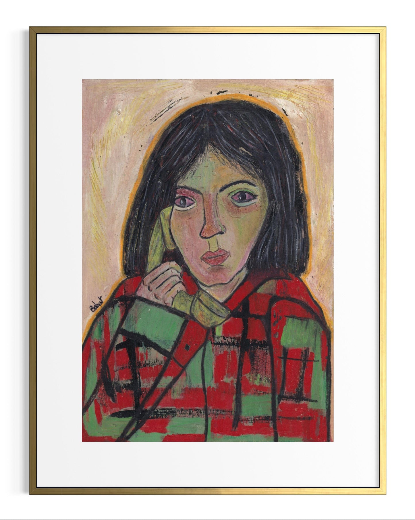 The Wait (Original Painting)