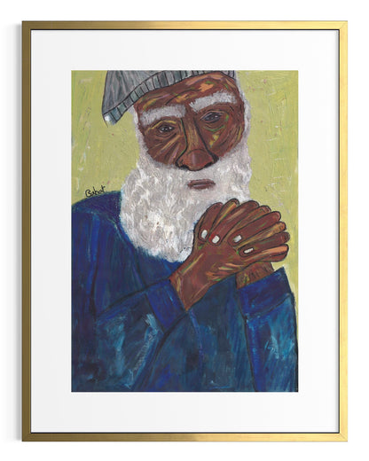 The Washed Man (Original Painting)