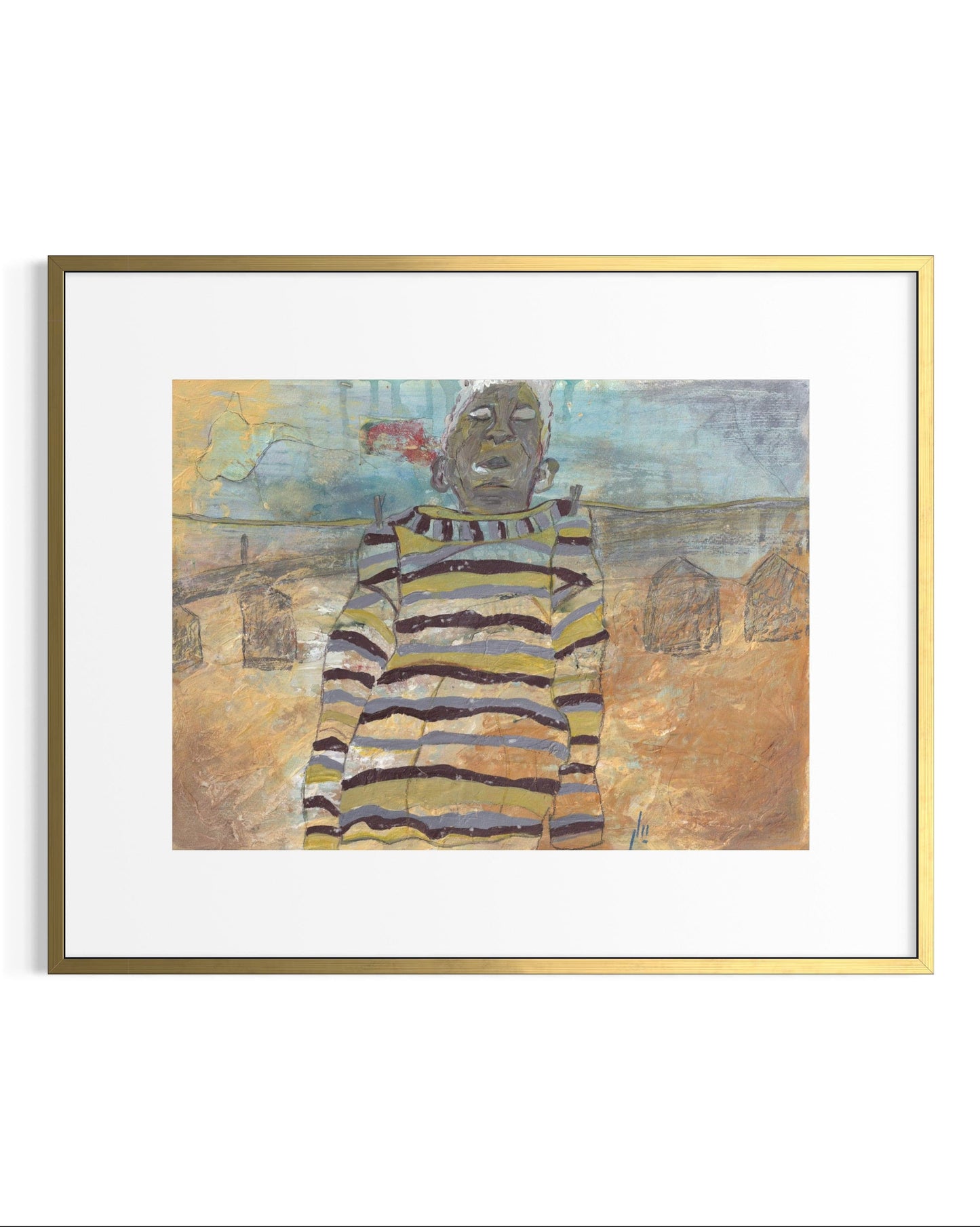 The Washed (Original Painting)