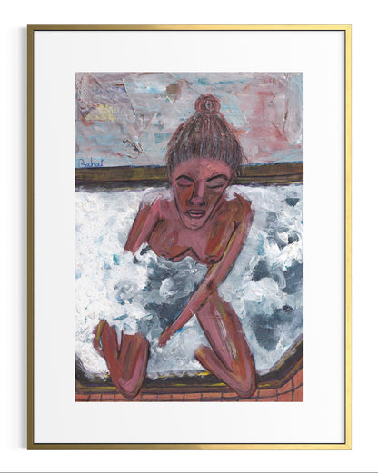 Water Therapy (Original Painting)