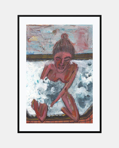 Water Therapy (Original Painting)