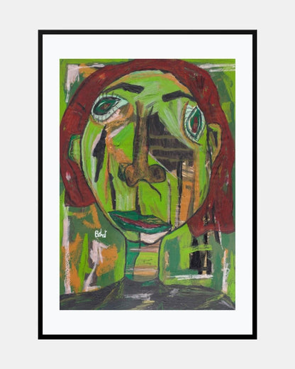 Weirdo (Original Painting)