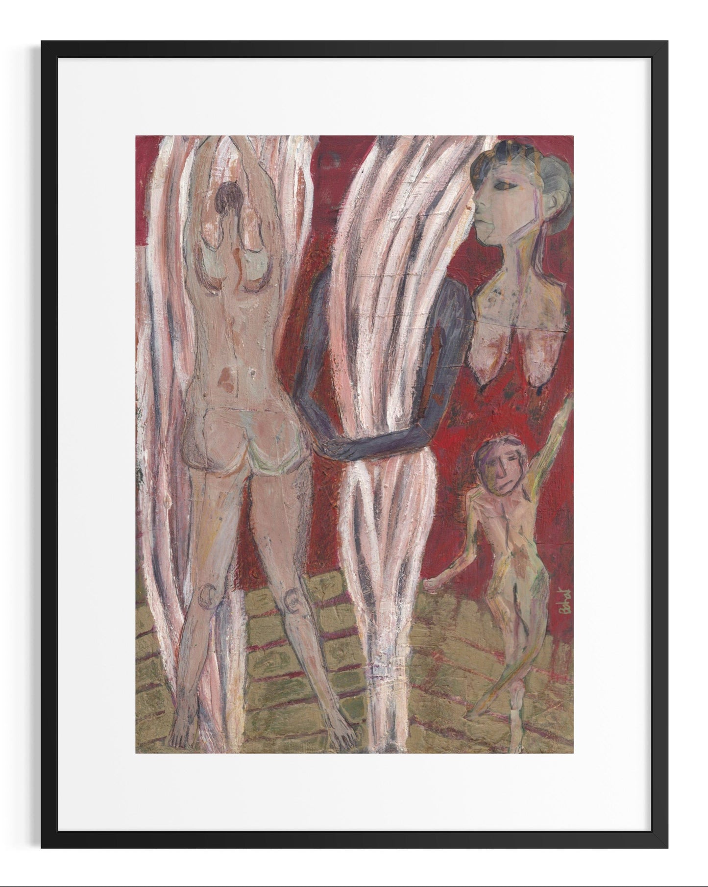 The Woman Behind the Curtain