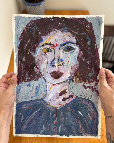 Womanhood (Original Painting)