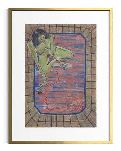 Yarn (Original Painting)