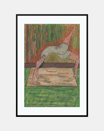 Yoga (Original Painting)