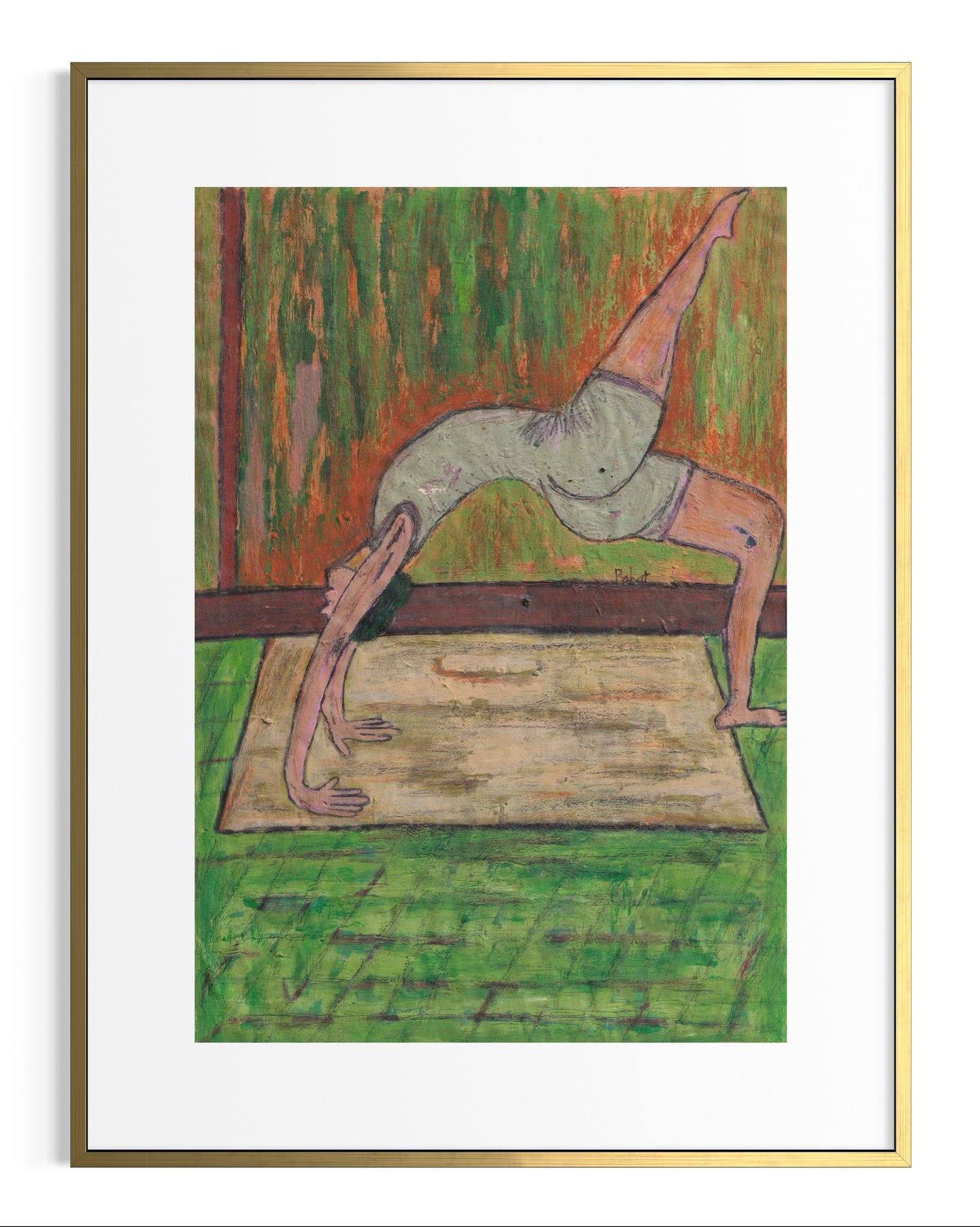 Yoga (Original Painting)
