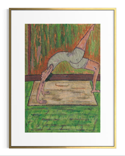 Yoga (Original Painting)