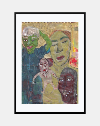 Zombies (Original Painting)