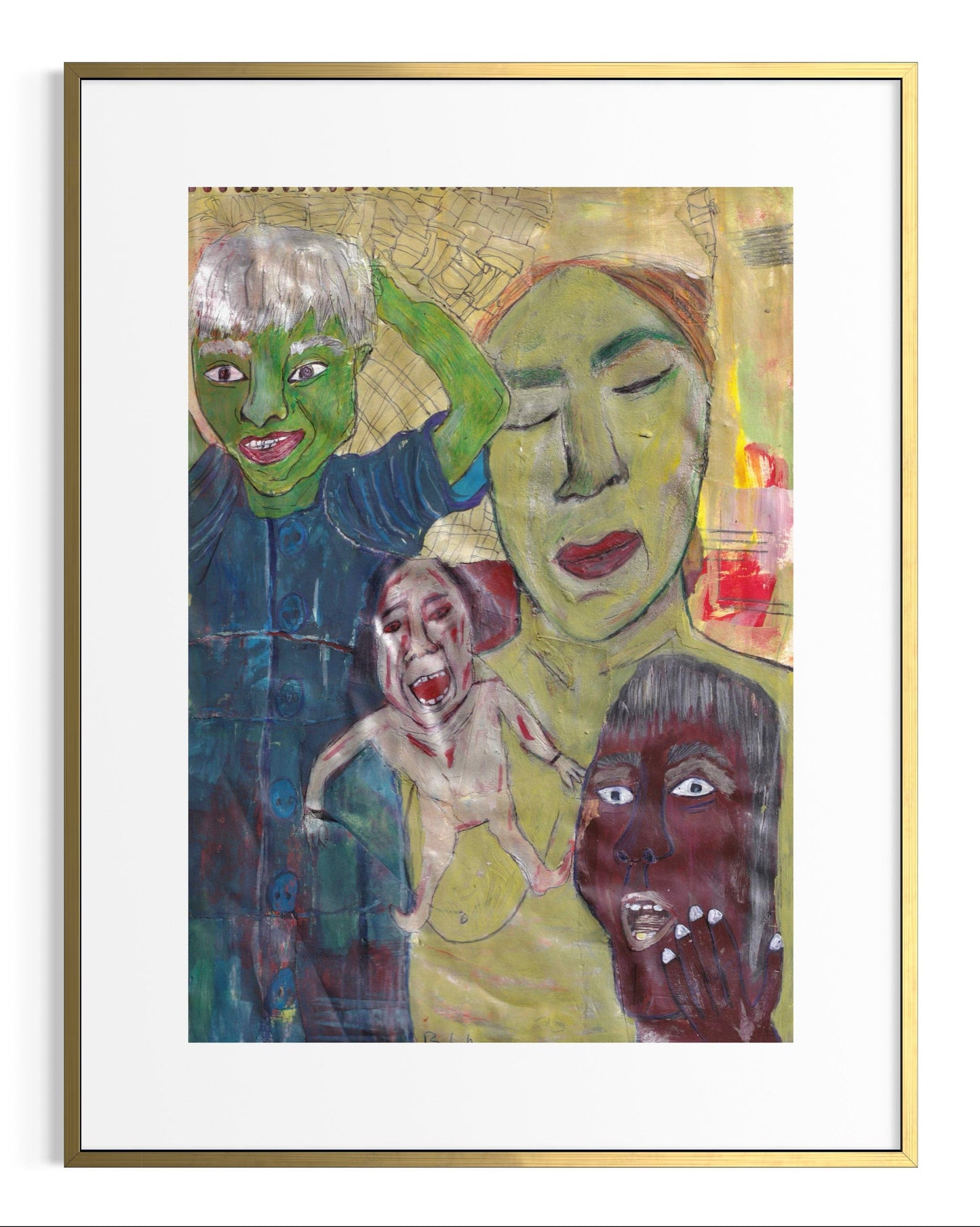 Zombies (Original Painting)