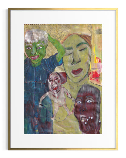 Zombies (Original Painting)