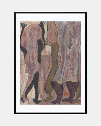 bal masqué (Original Painting)
