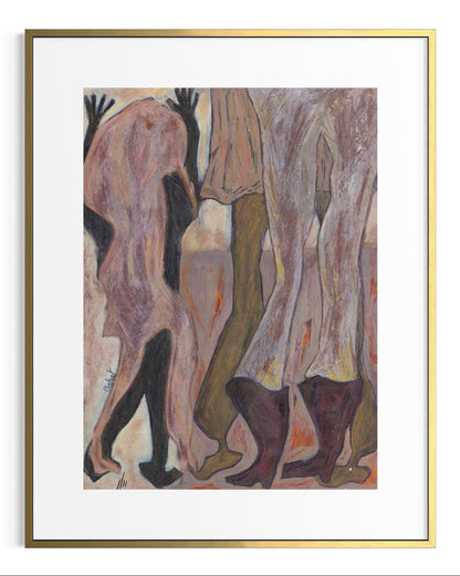 bal masqué (Original Painting)