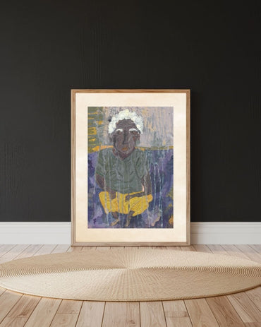 Posters, Prints, & Visual Artwork African Art Print - Rainmaker