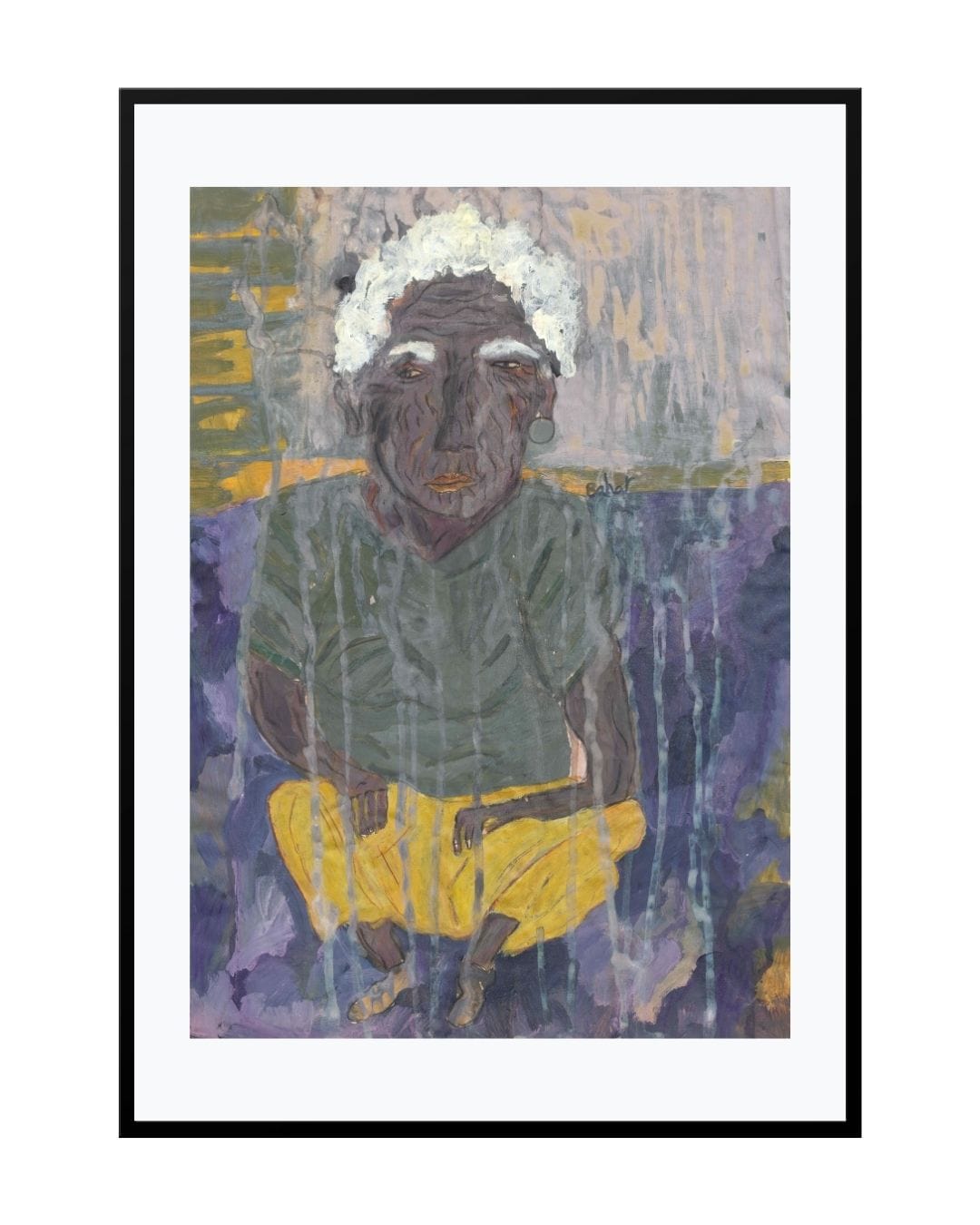 Posters, Prints, & Visual Artwork African Art Print - Rainmaker