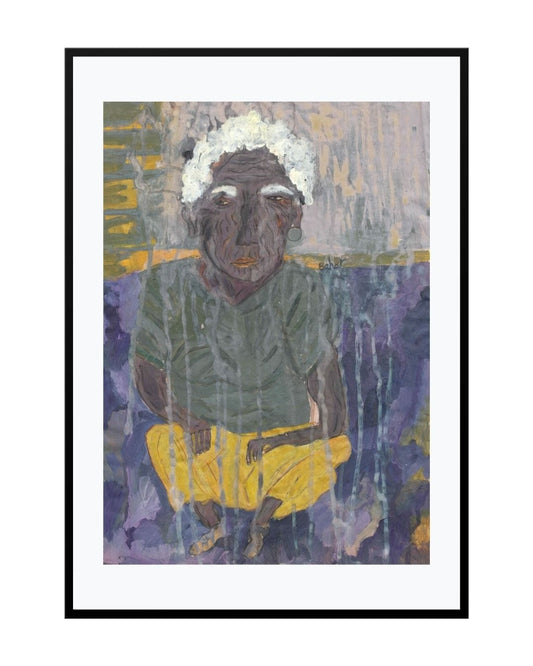 Posters, Prints, & Visual Artwork African Art Print - Rainmaker