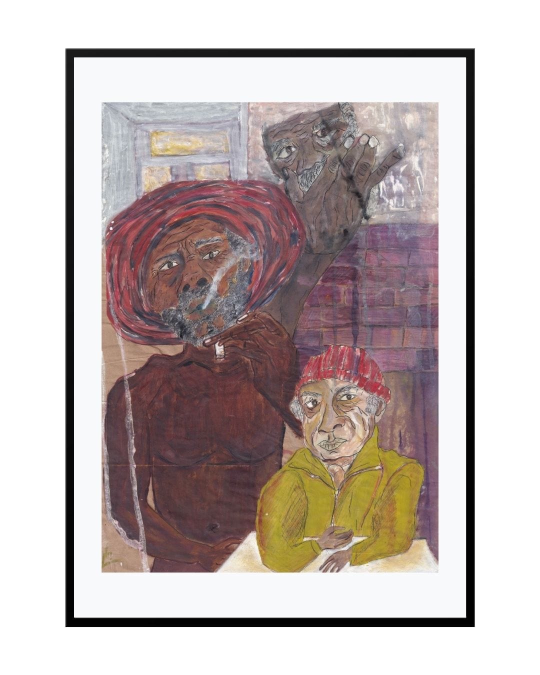 Posters, Prints, & Visual Artwork African Group Print - Retired
